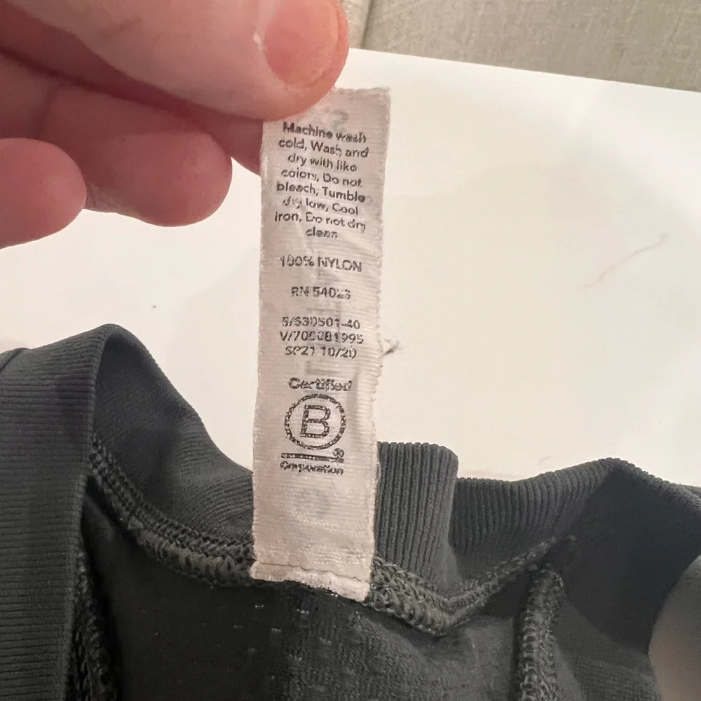 Athleta Racer Back Tank | Olive Green | XS - Picture 7 of 8